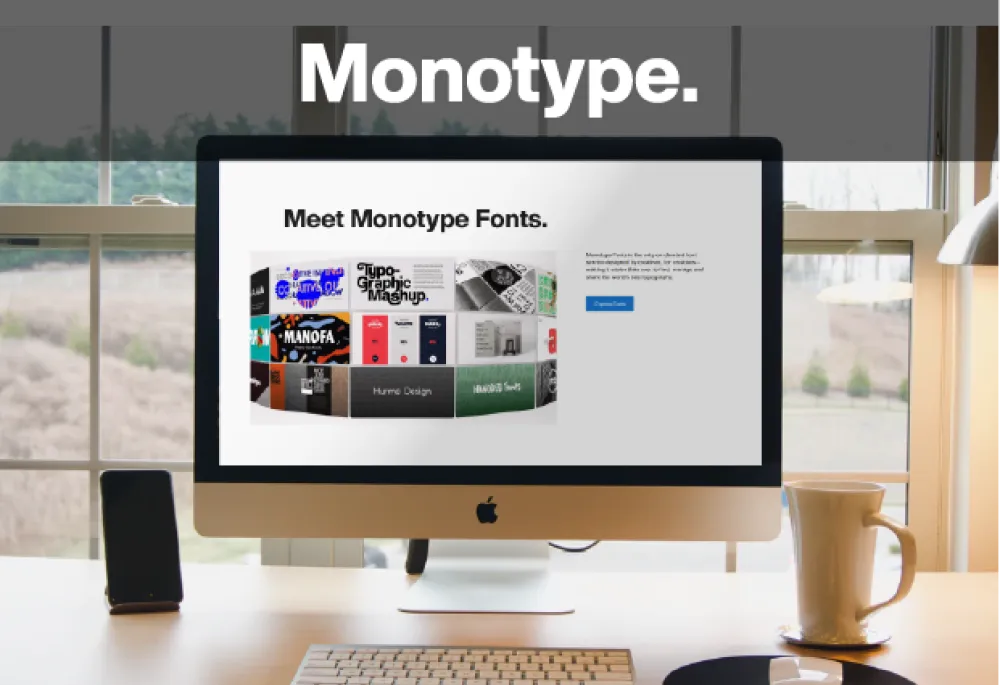 monotype srijan case study drupal