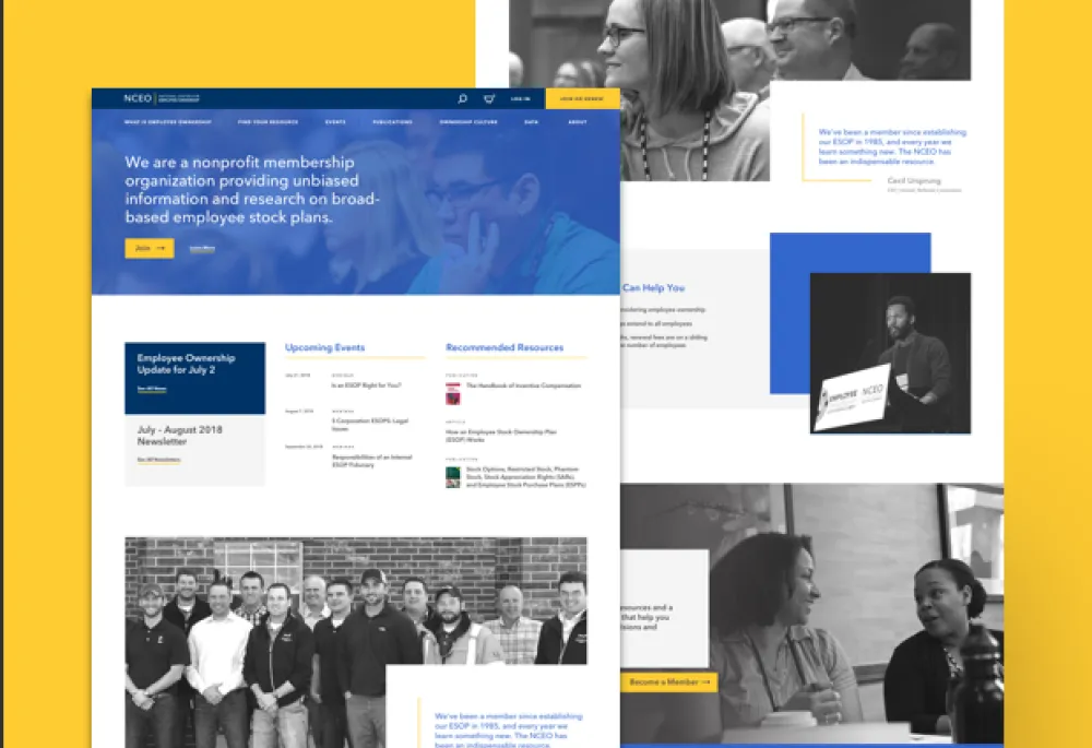 The NCEO Homepage