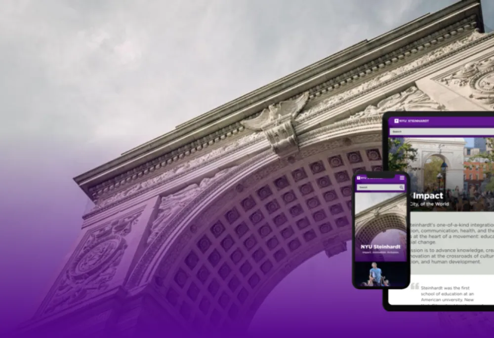 NYU Steinhardt Case Study