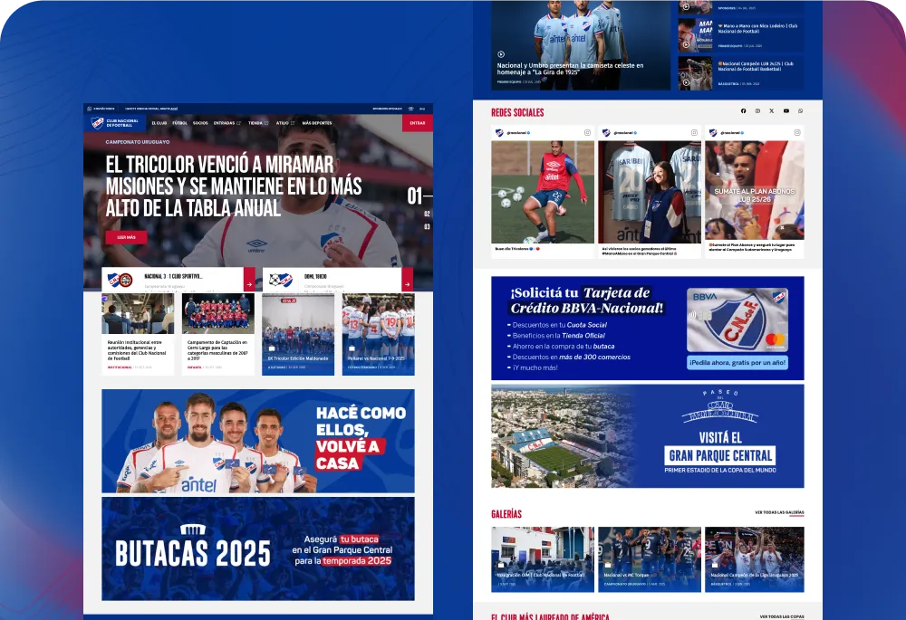 Portal Club Nacional de Football