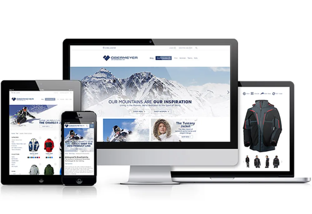 Bluespark Drupal 8 Ecommerce Site