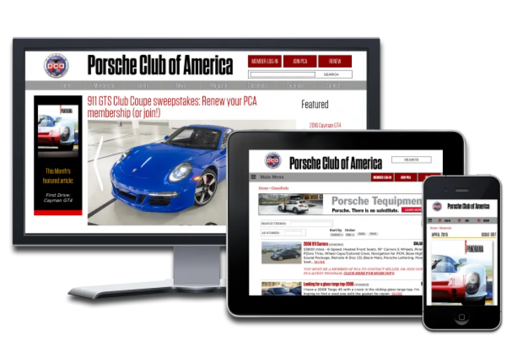 Porsche Club of America