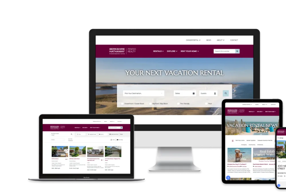 PenFed Beach Rentals