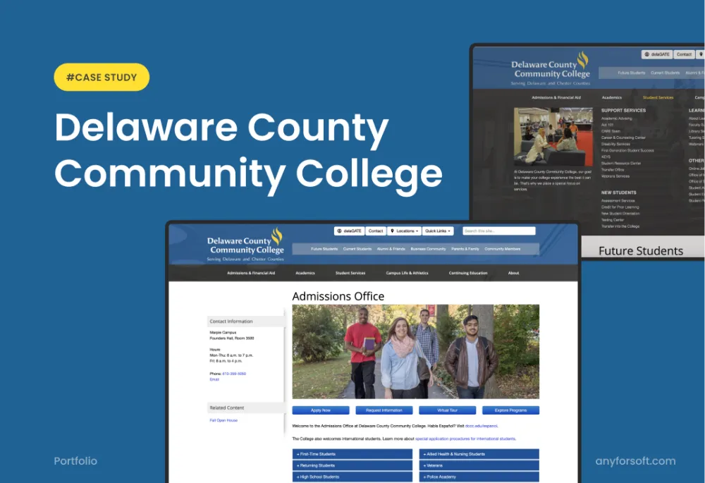 College-drupal-website