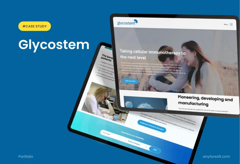 Medical-company-website-development-company