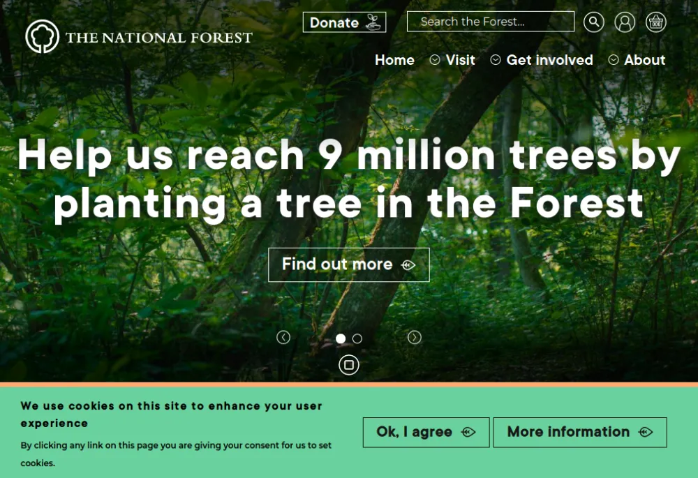 The National Forest Homepage