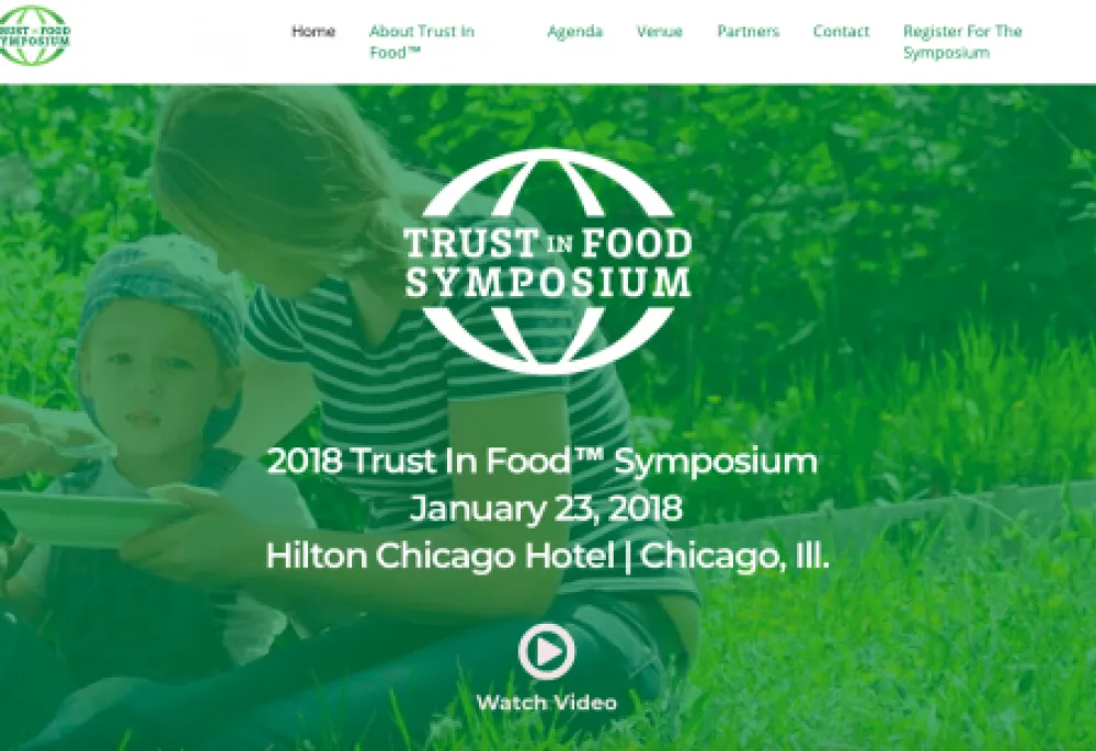 trust in food symposium
