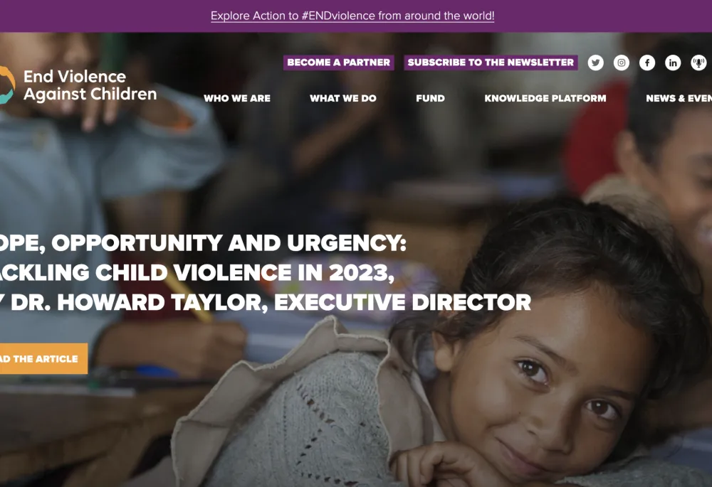 End Violence Against Children