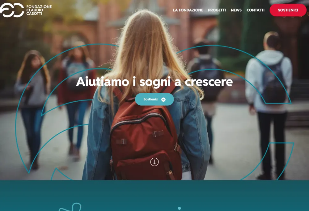 Fondazione Claudio Casotti homepage