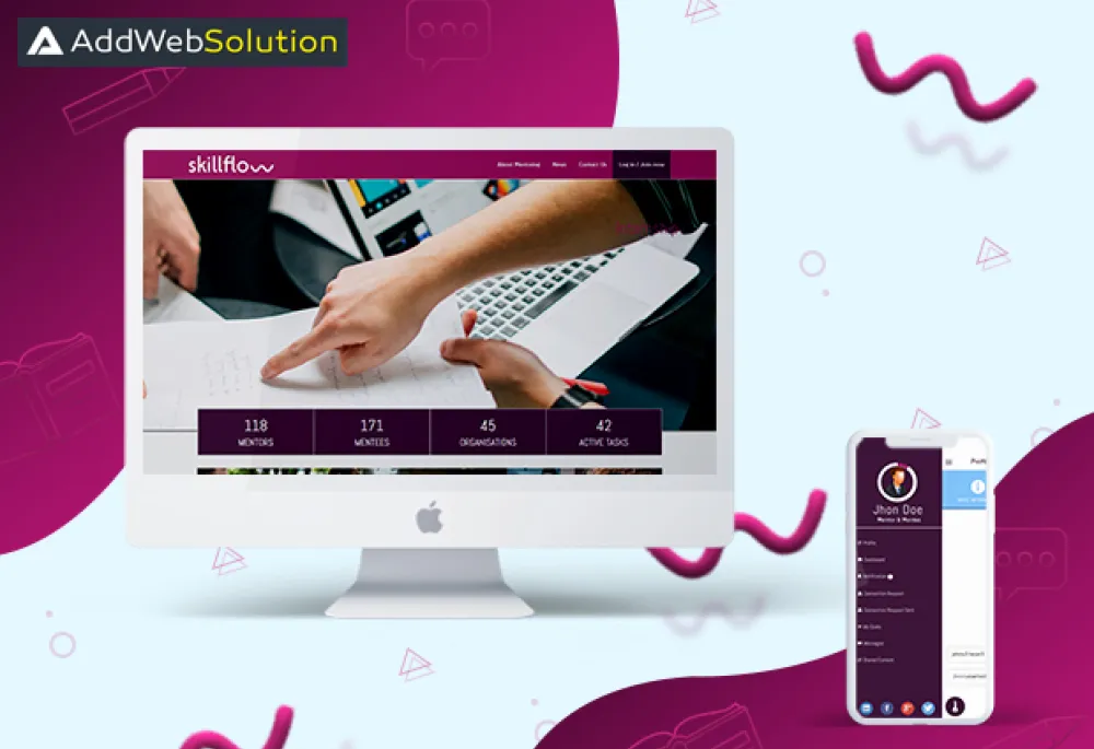 Skillflow - A Mentoring Website