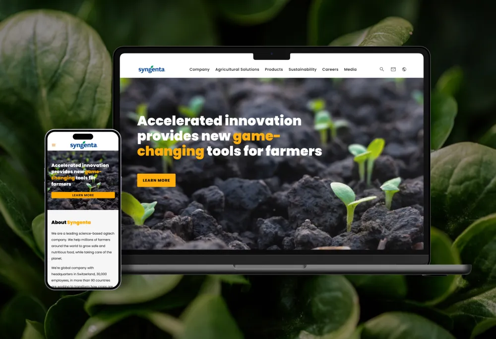 Syngenta - Primary screenshot
