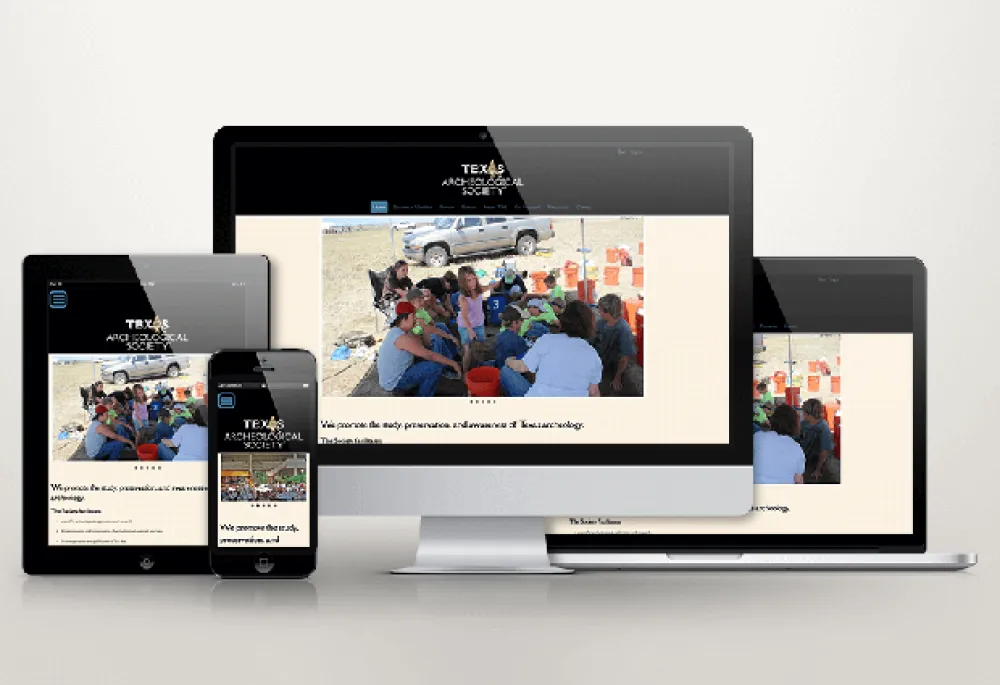 The Texas Archeological Society Drupal Case Study
