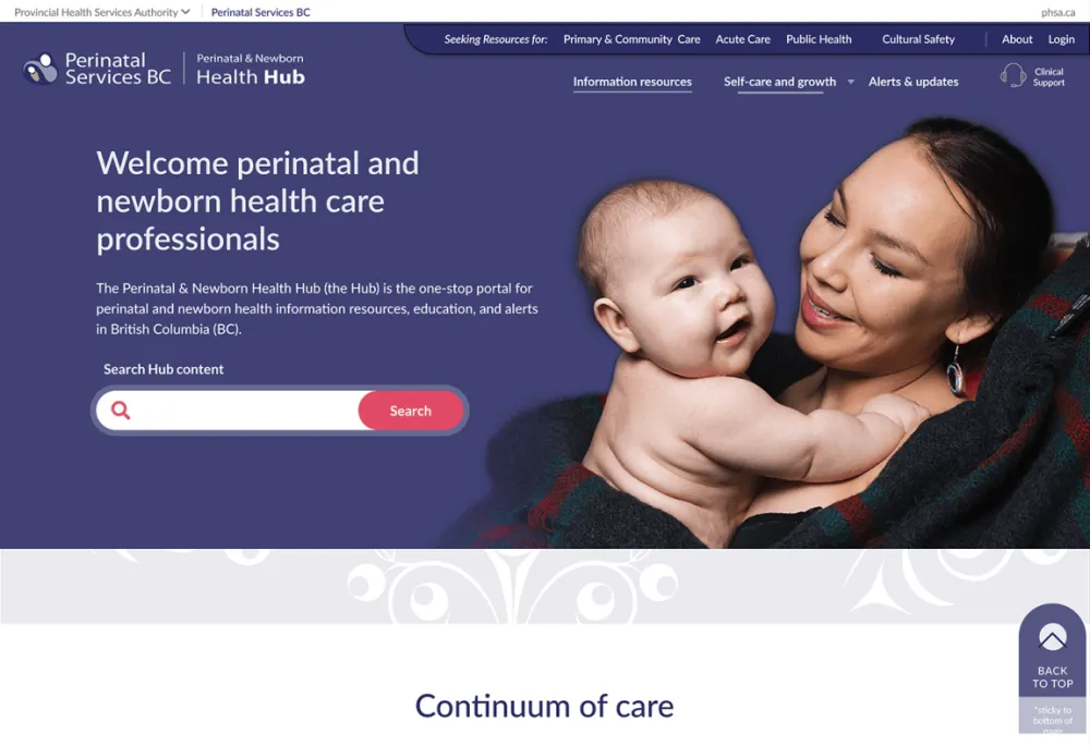 Provincial Health Services Authority | The Hub | Acro Commerce