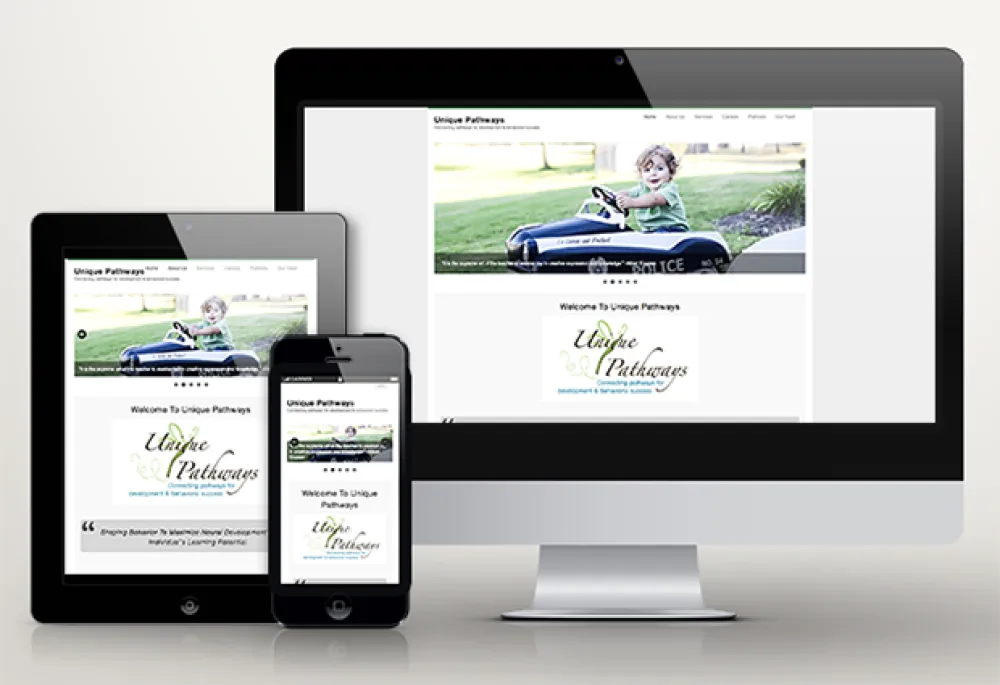 Unique Pathways Responsive Website Built in Drupal 8 by Skvare