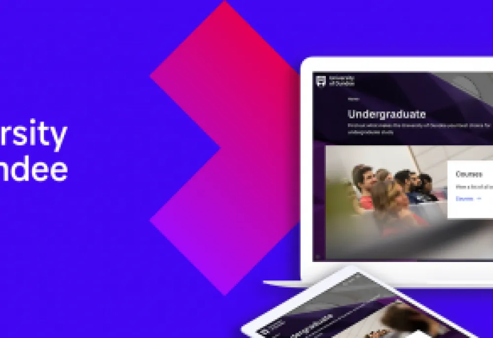 University of Dundee website
