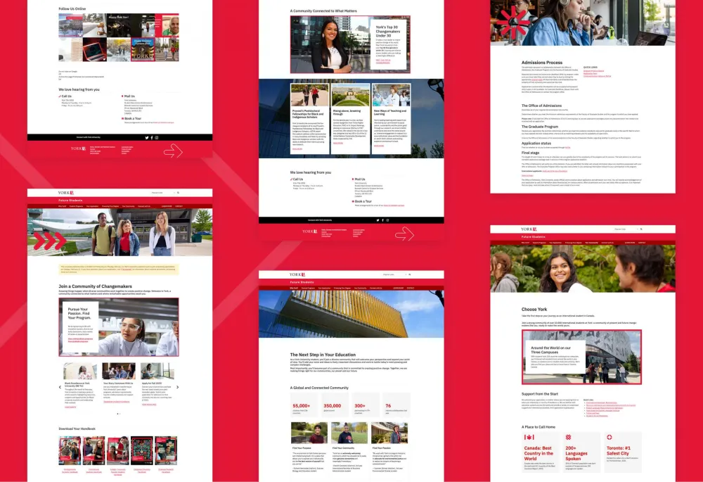 York U Future Students Screenshots 