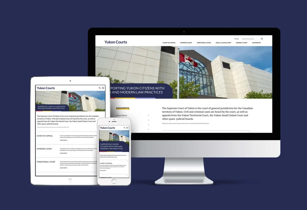 Yukon Courts project showcase