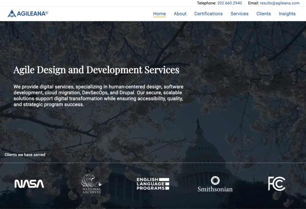 Agileana.com - lean, agile, Drupal development