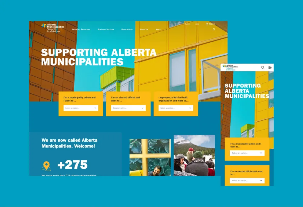 Alberta Municipalities Homepage Banner