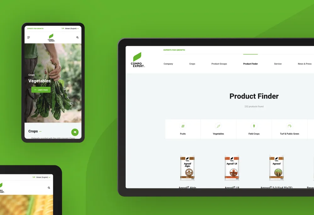 COMPO EXPERT Product FInder
