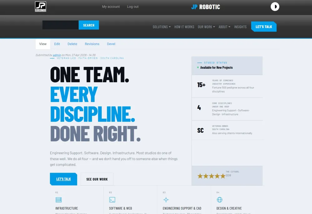 JP Robotic LLC