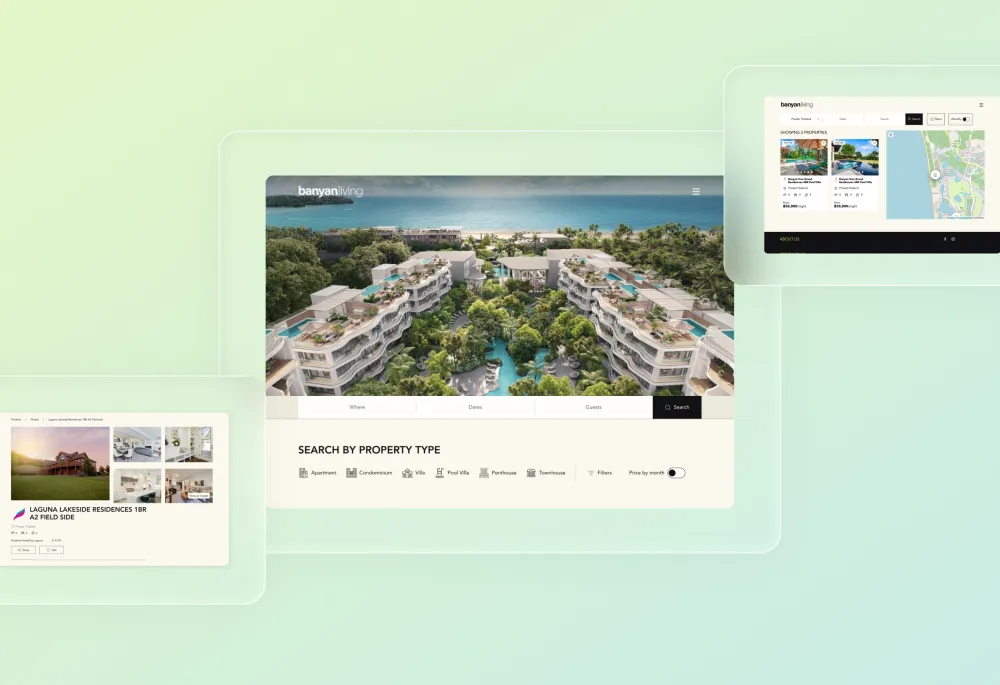 Banyan Living - The digital platform behind a modern stay