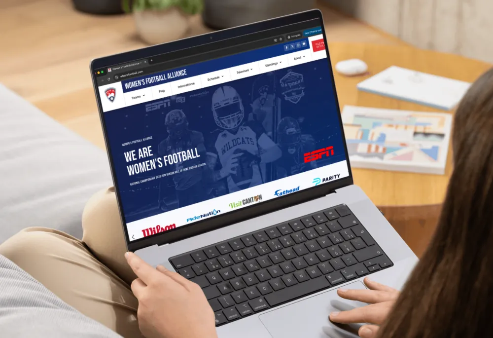 Building a Scalable Drupal Commerce Platform for the Women’s Football Alliance (WFA) by OPTASY