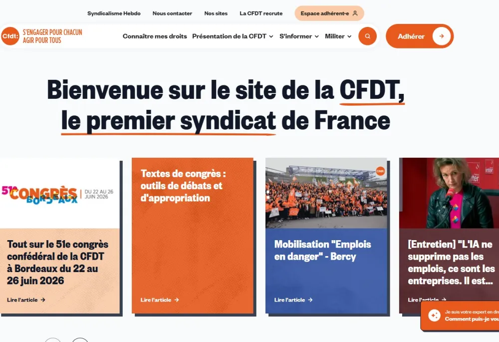CFDT