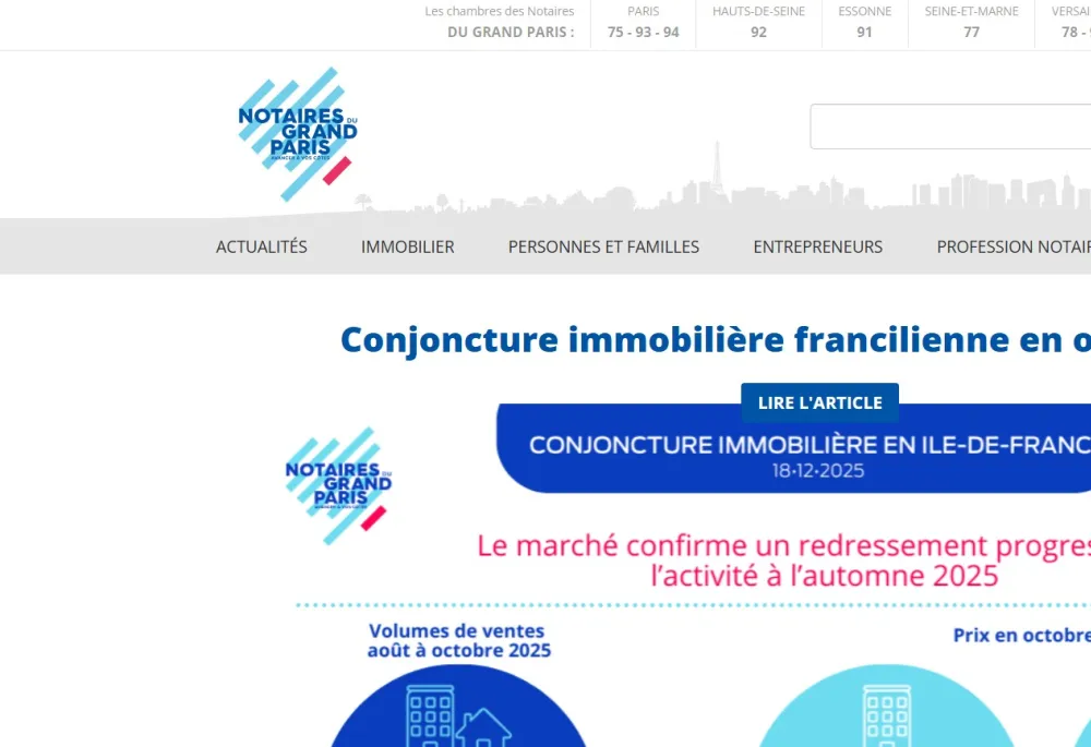 Chambre des notaires Paris & IDF 