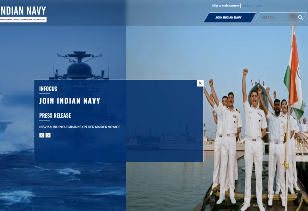 Navy Home Page