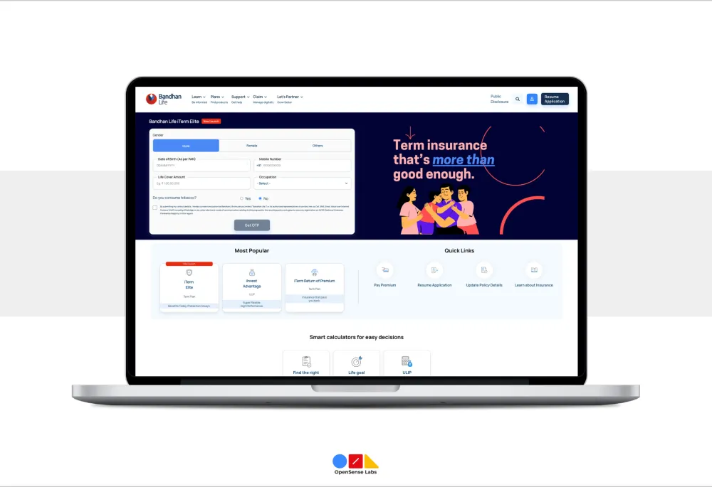 Bandhanlife Website Photo