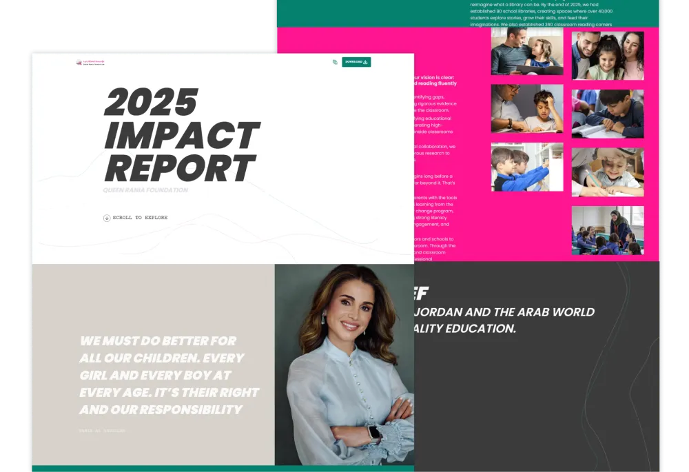 QRF Impact Report screenshot