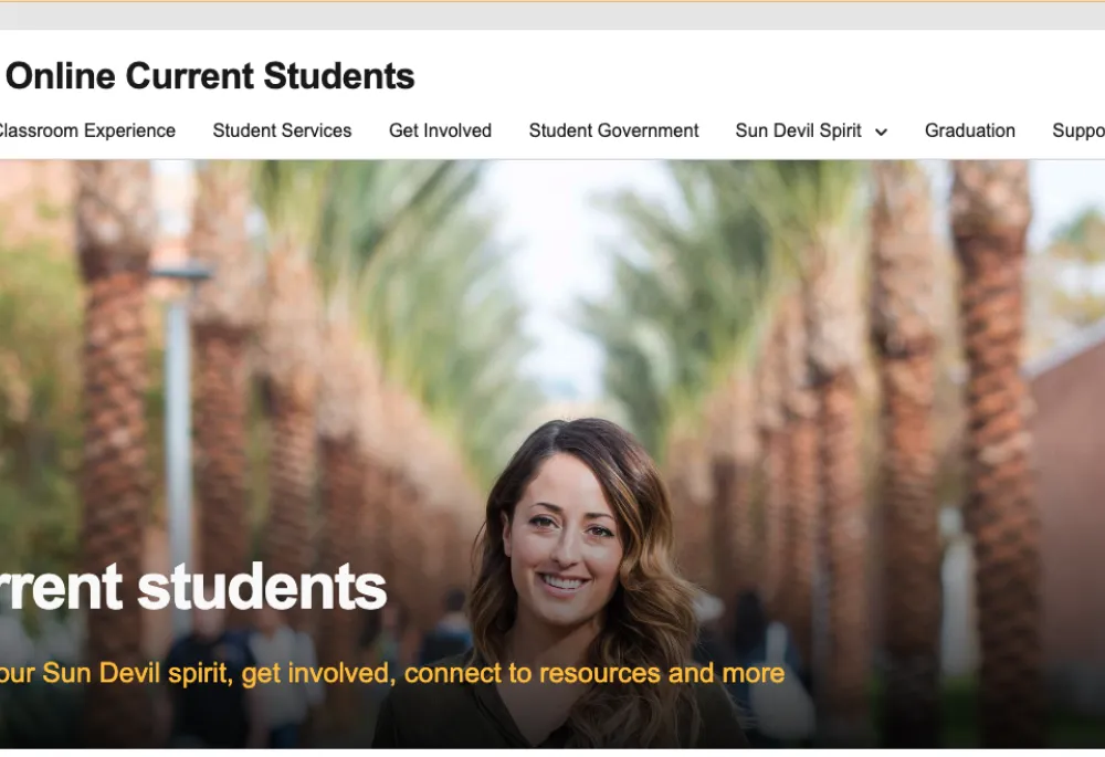 ASU Online Current Students