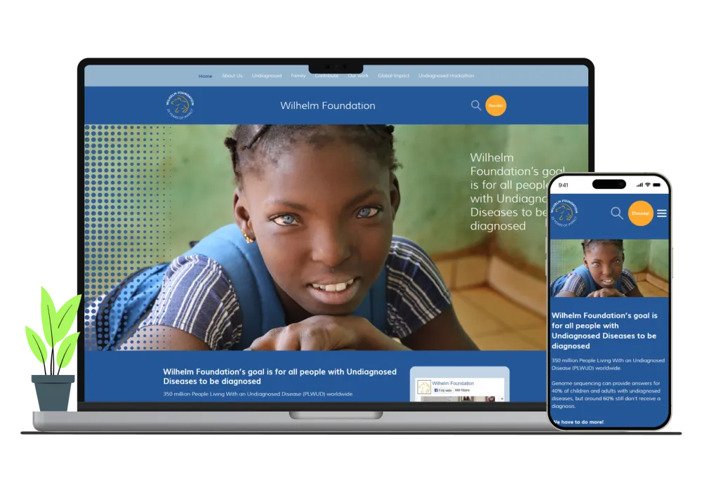 Wilhelm Foundation Website Migrate to Drupal 10