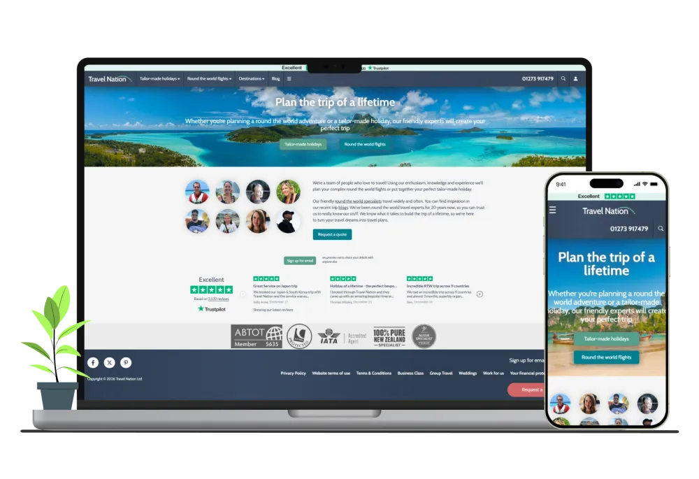 Travel Nation – Tailor-Made Travel Experiences