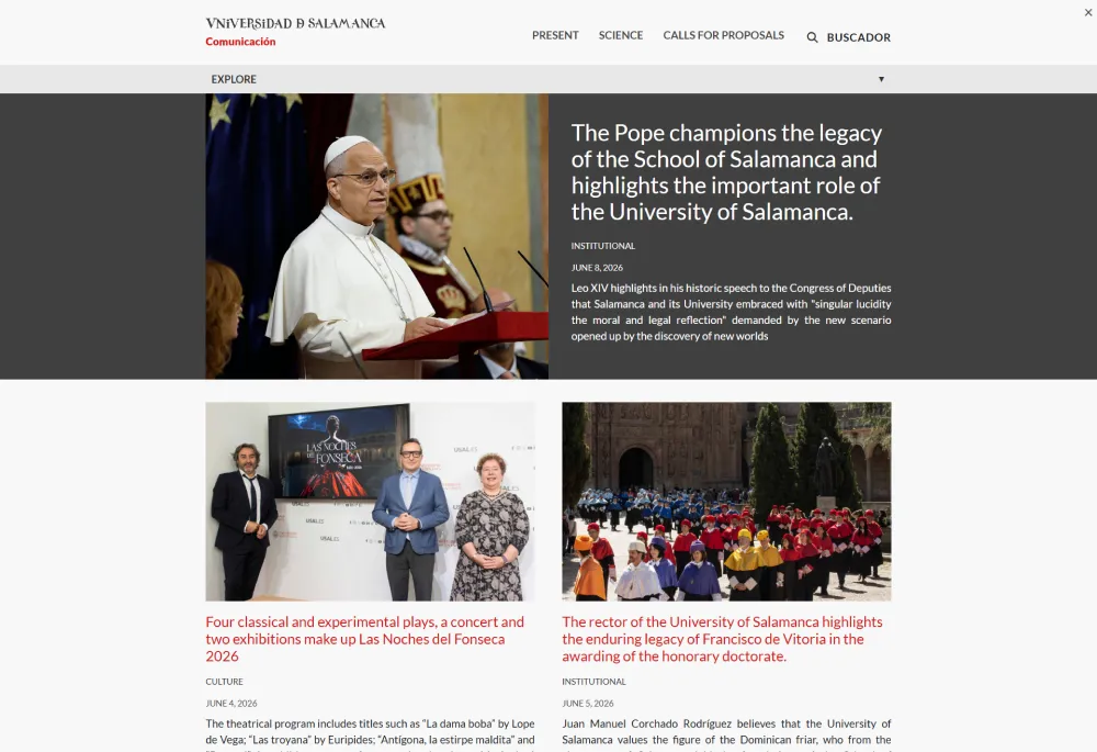 EAA Accessibility for Spanish Higher Education Website