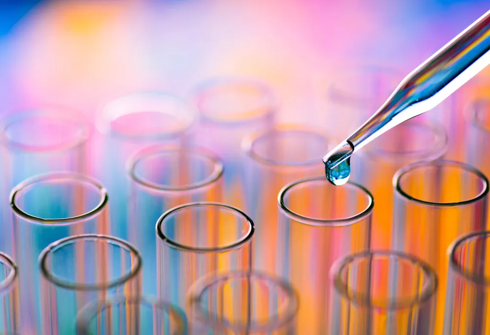 Photo from a pharma lab