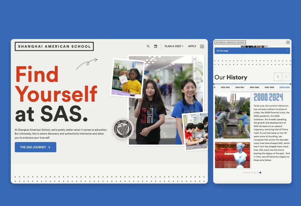 Shanghai American School website