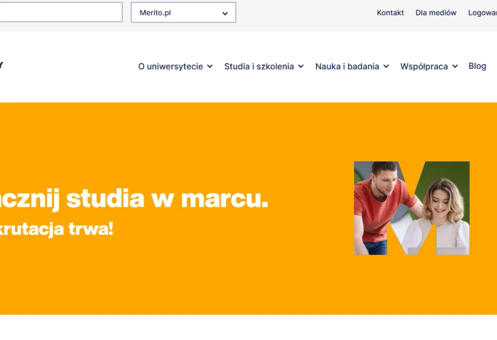 WSB Merito Homepage