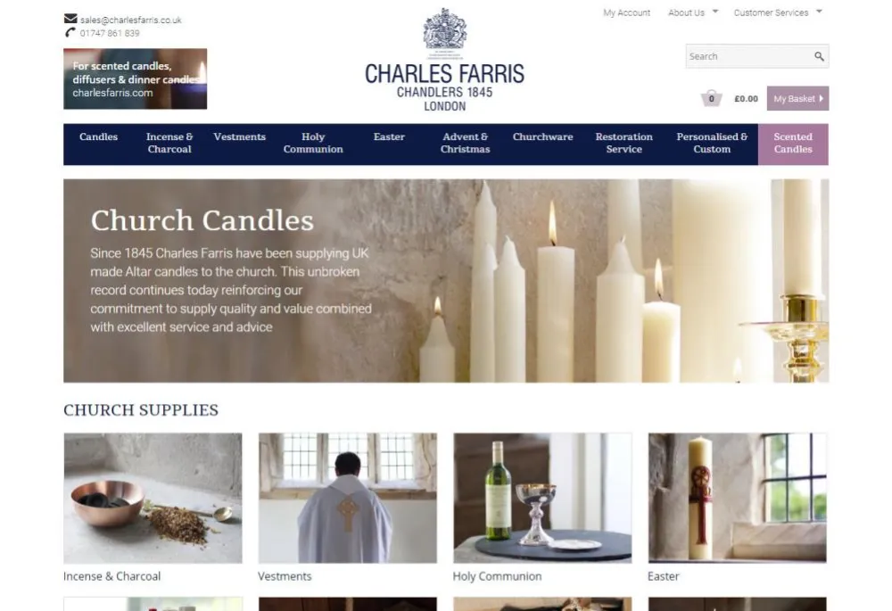 Ecommerce Website by Turtlereality