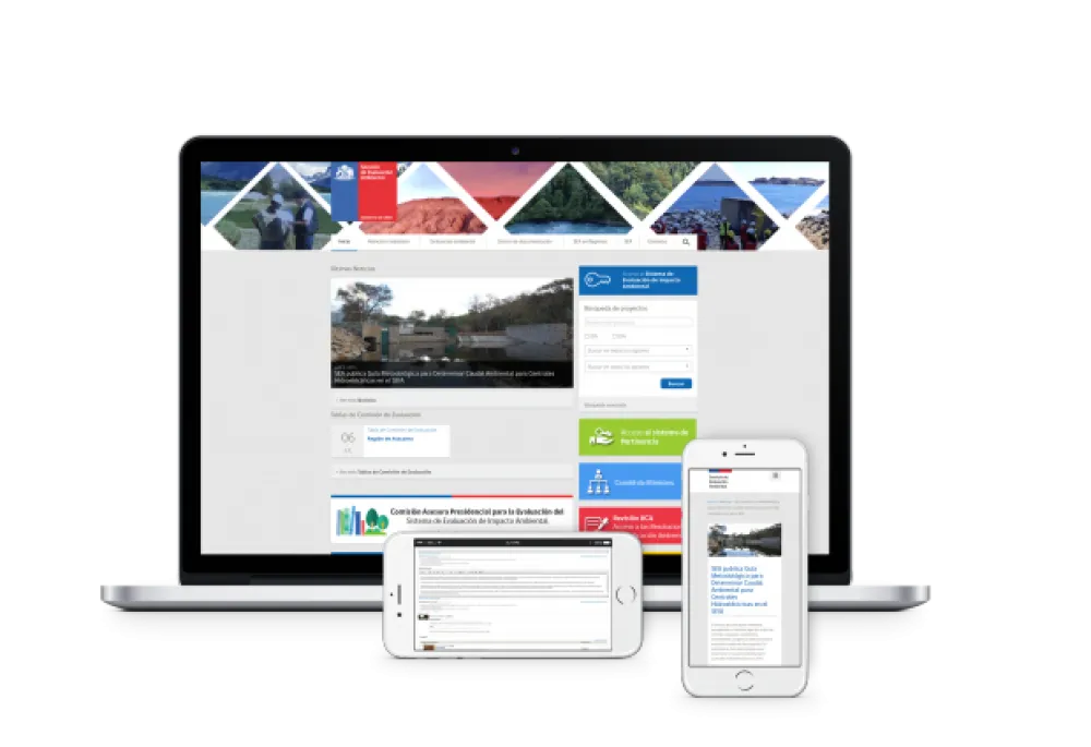 drupal web project government of chile by la drupalera