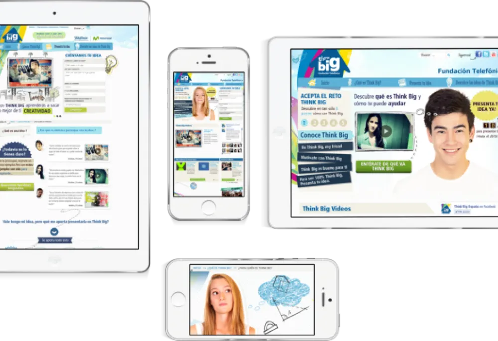ThinkBig Spain - An innovation platform aimed at young people