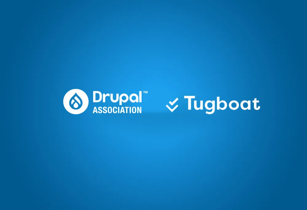Drupal Association + Tugboat