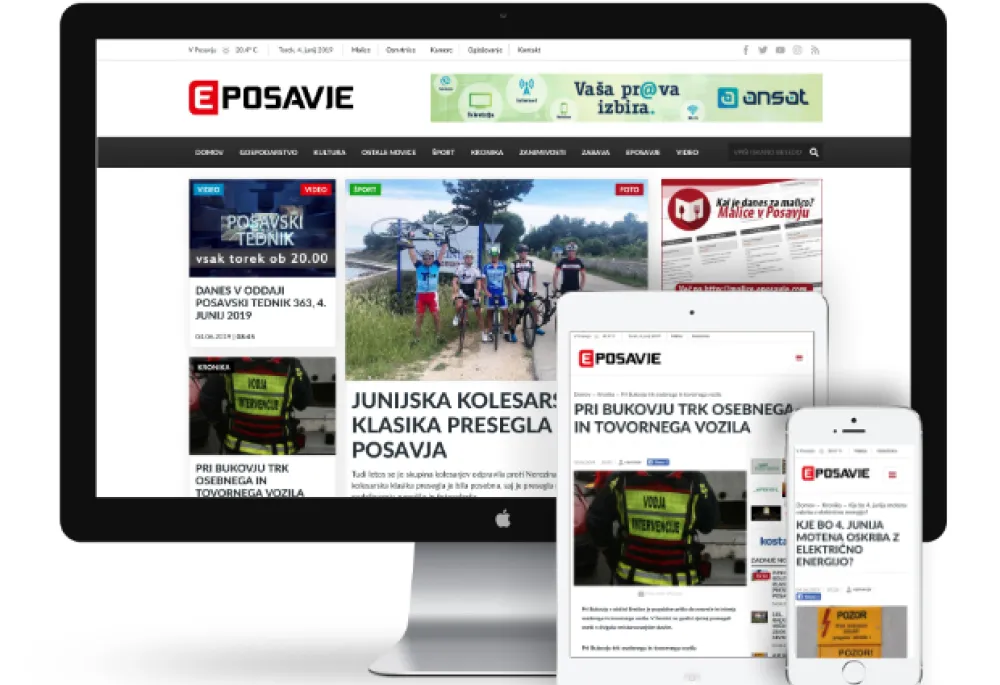 ePosavje - news portal (Paragraphs)