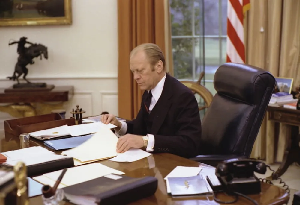 ford library and museum