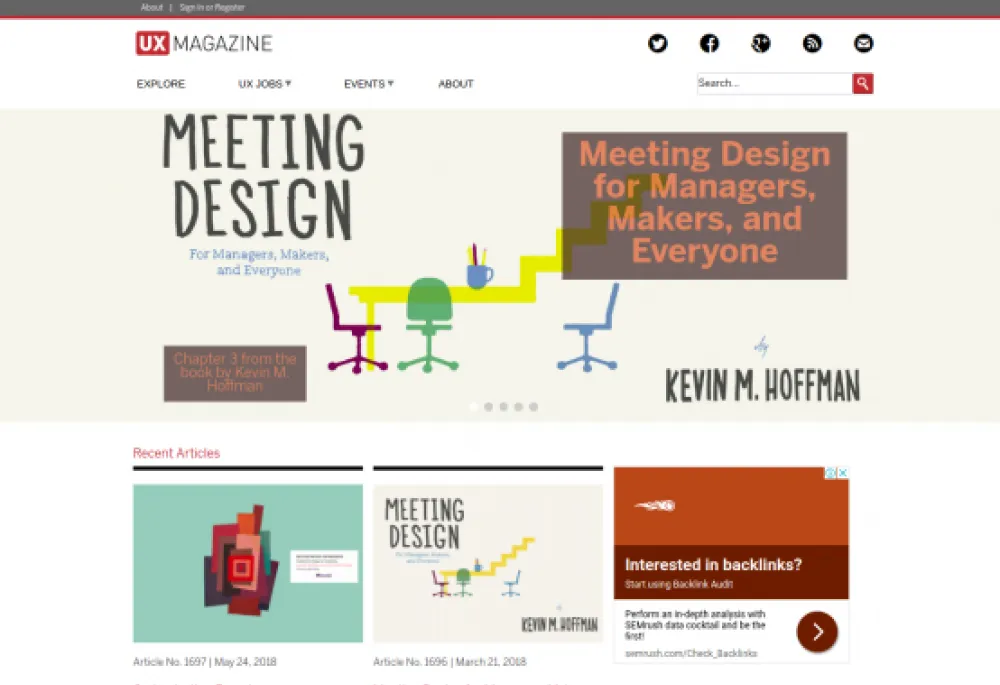homepage