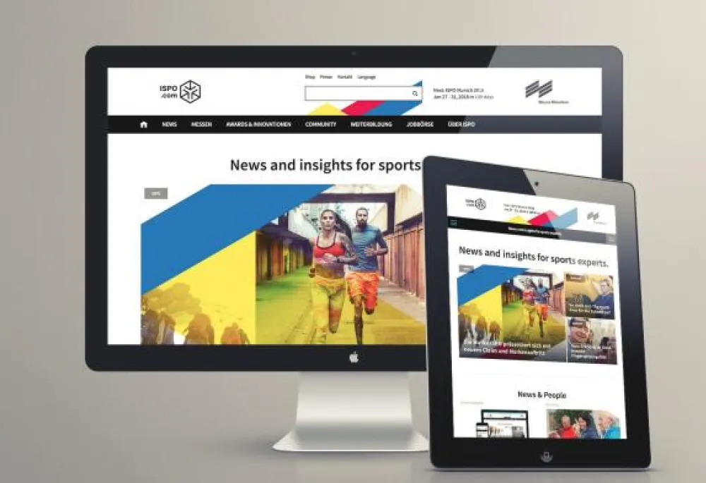 Content Marketing Portal ISPO.com