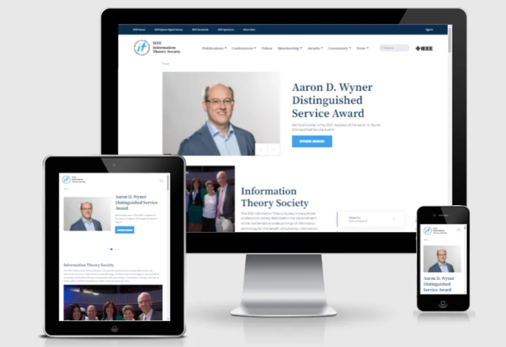 ITSOC Drupal website 