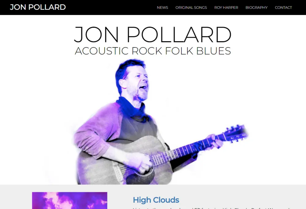 Jon Pollard Music