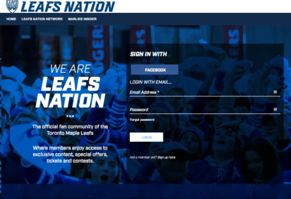 MLSE: Leafs Nation